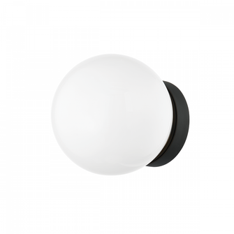 Ansel Exterior Wall Sconce (52|B7007-TBK)