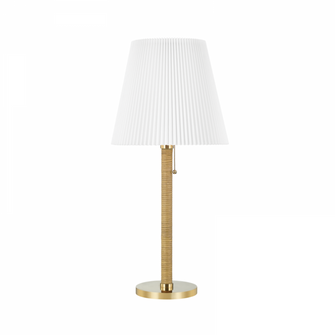 1 LIGHT TABLE LAMP (57|MDSL513-AGB)