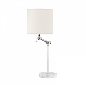 1 LIGHT TABLE LAMP (57|MDSL150-PN)
