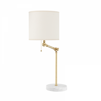 1 LIGHT TABLE LAMP (57|MDSL150-AGB)