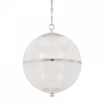 Sphere No. 3 Pendant (57|MDS801-PN)