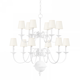 Windsor Chandelier (57|MDS433-WP)
