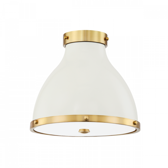 Painted No. 3 Flush Mount (57|MDS360-AGB/OW)