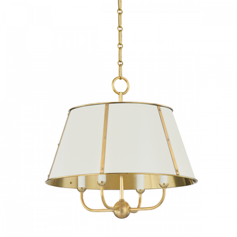 Cambridge Chandelier (57|MDS120-AGB/OW)