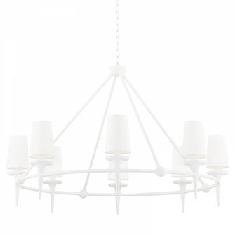 Torch Chandelier (57|6648-WP)