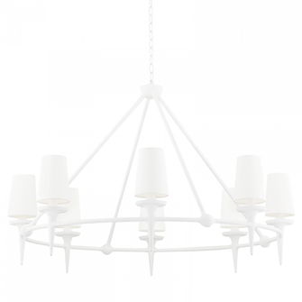 Torch Chandelier (57|6648-WP)