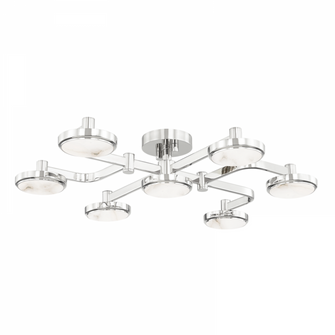 Meander Semi Flush (57|6332-PN)
