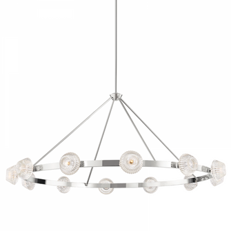 12 LIGHT CHANDELIER (57|6165-PN)