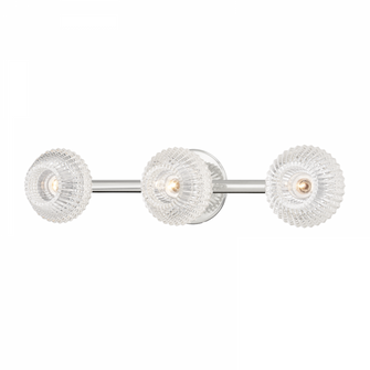 3 LIGHT BATH BRACKET (57|6143-PN)