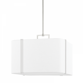 4 LIGHT LARGE PENDANT (57|5420-PN)