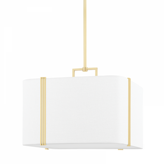 4 LIGHT LARGE PENDANT (57|5420-AGB)