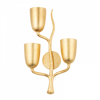 Vine Wall Sconce (57|5003-L-GL)
