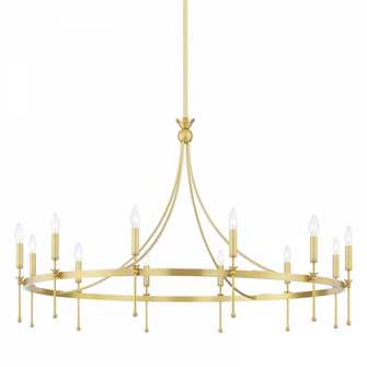 Gates Chandelier (57|4351-AGB)