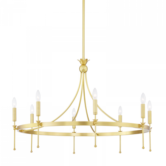 Gates Chandelier (57|4338-AGB)