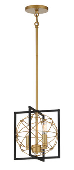 Titan's Trace - 2 Light Mini Pendant (10|3912-707A)
