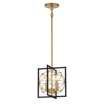 Titan's Trace - 2 Light Mini Pendant (10|3912-707A)