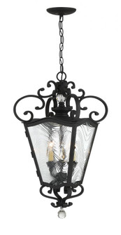 Brixton Ivey - 3 Light Outdoor Chain Hung Lantern (10|9334-661)