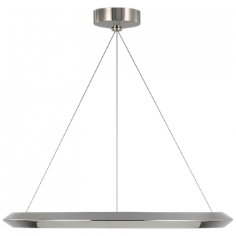 Encircle 28'' Ring Chandelier (279|PB 5150PN)
