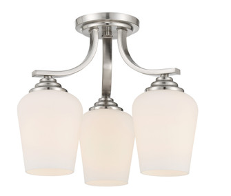 3 LIGHT SEMI FLUSH / CHANDELIER (10|4926-84)