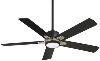 Stout - 54'' Ceiling Fan with LED Light Kit (39|F619L-CL/BN)