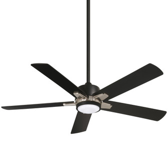 Stout - 54'' Ceiling Fan with LED Light Kit (39|F619L-CL/BN)