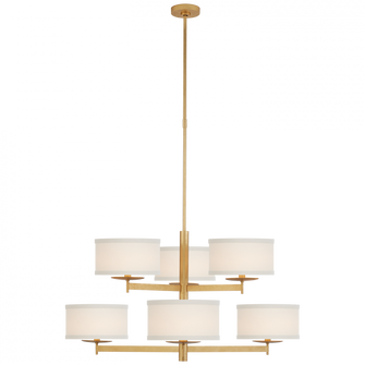 Walker Medium Two Tier Chandelier (279|KS 5070G-L)