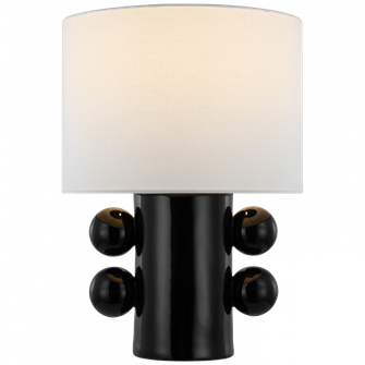 Tiglia Low Table Lamp (279|KW 3686BLK-L)