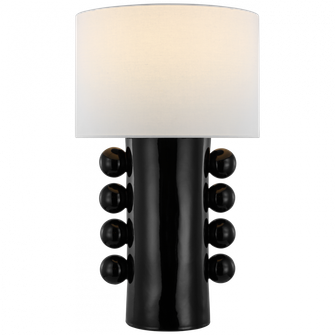 Tiglia Tall Table Lamp (279|KW 3687BLK-L)