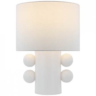 Tiglia Low Table Lamp (279|KW 3686PW-L)