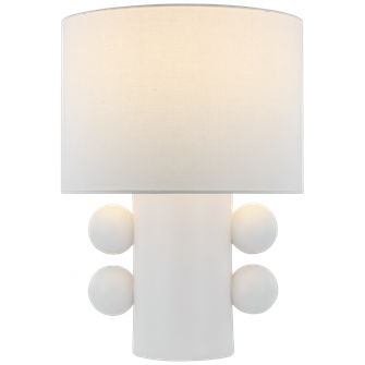 Tiglia Low Table Lamp (279|KW 3686PW-L)
