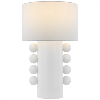 Tiglia Tall Table Lamp (279|KW 3687PW-L)