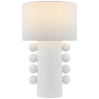 Tiglia Tall Table Lamp (279|KW 3687PW-L)