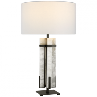 Malik Large Table Lamp (279|S 3910BZ/ALB-L) Malik Large Table Lamp (279|S 3910BZ/ALB-L)