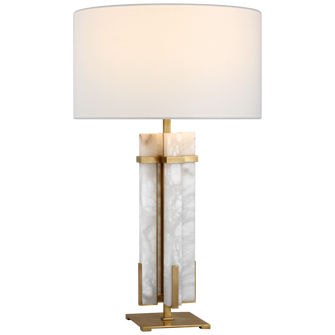 Malik Large Table Lamp (279|S 3910HAB/ALB-L)
