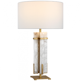 Malik Large Table Lamp (279|S 3910HAB/ALB-L)