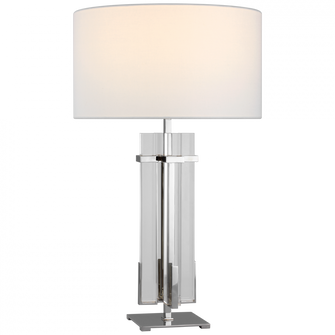 Malik Large Table Lamp (279|S 3910PN/CG-L)