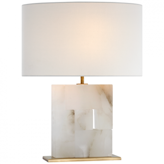 Ashlar Medium Table Lamp (279|S 3925ALB/HAB-L)