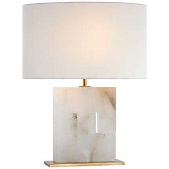 Ashlar Medium Table Lamp (279|S 3925ALB/HAB-L)