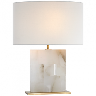 Ashlar Medium Table Lamp (279|S 3925ALB/HAB-L)