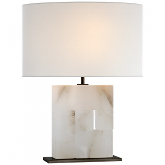 Ashlar Medium Table Lamp (279|S 3925ALB/BZ-L)