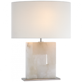 Ashlar Medium Table Lamp (279|S 3925ALB/PN-L)