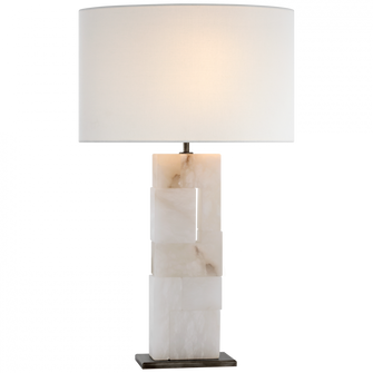 Ashlar Large Table Lamp (279|S 3926ALB/BZ-L)