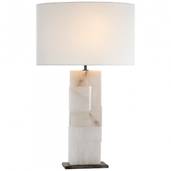 Ashlar Large Table Lamp (279|S 3926ALB/BZ-L)