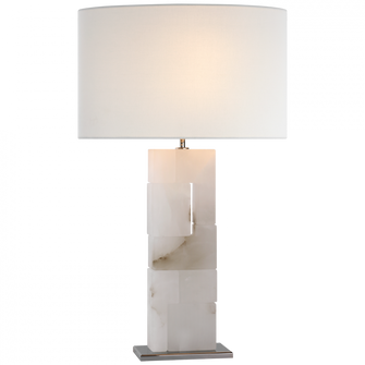 Ashlar Large Table Lamp (279|S 3926ALB/PN-L)