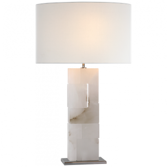 Ashlar Large Table Lamp (279|S 3926ALB/PN-L)