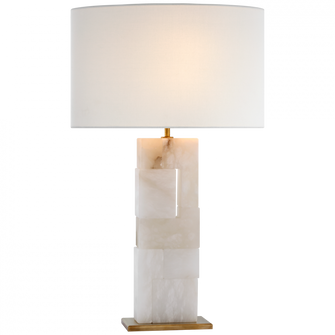 Ashlar Large Table Lamp (279|S 3926ALB/HAB-L)