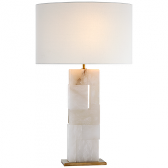 Ashlar Large Table Lamp (279|S 3926ALB/HAB-L)