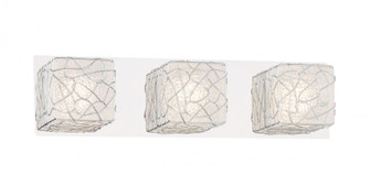 3 LIGHT LED BATH VANITY IN METAL (77|P5293-077-L)