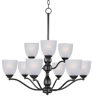 Stefan-Multi-Tier Chandelier (19|10066FTBK)