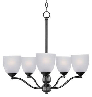 Stefan-Single-Tier Chandelier (19|10065FTBK)